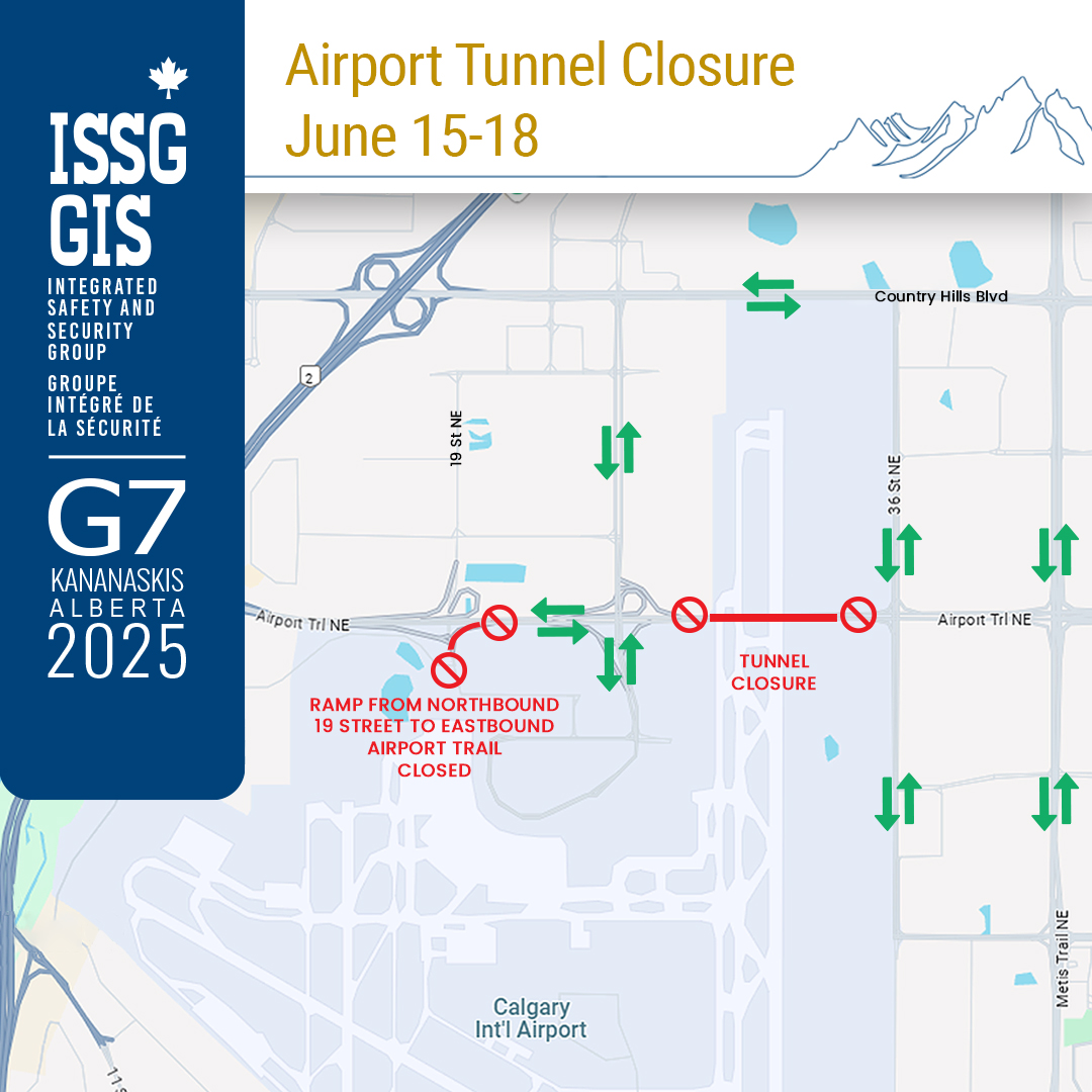 Airport Closure Graphic